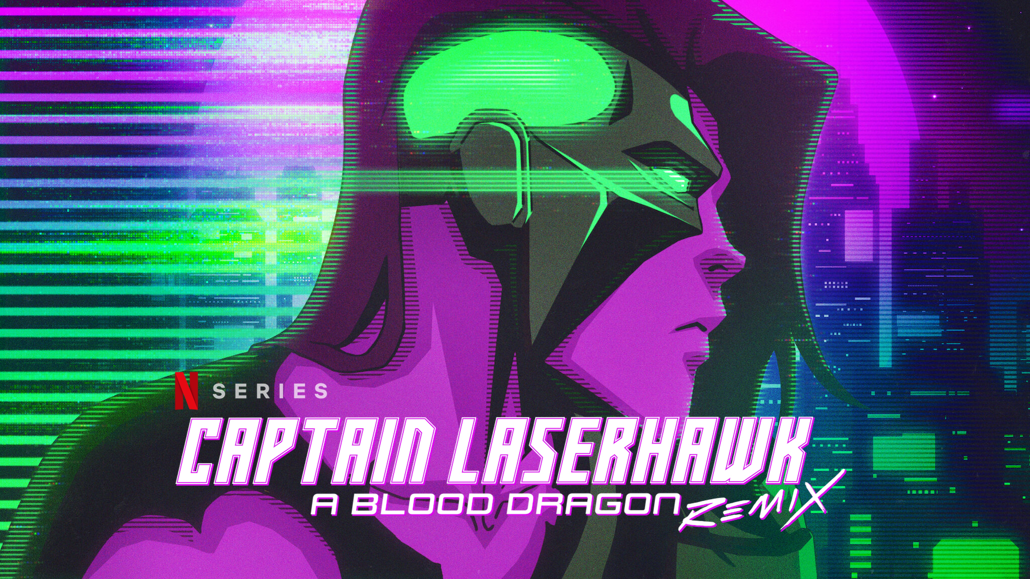 Капитан Лазерхок: Ремикс кровавого дракона